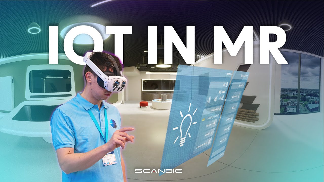IOT in Mixed Reality